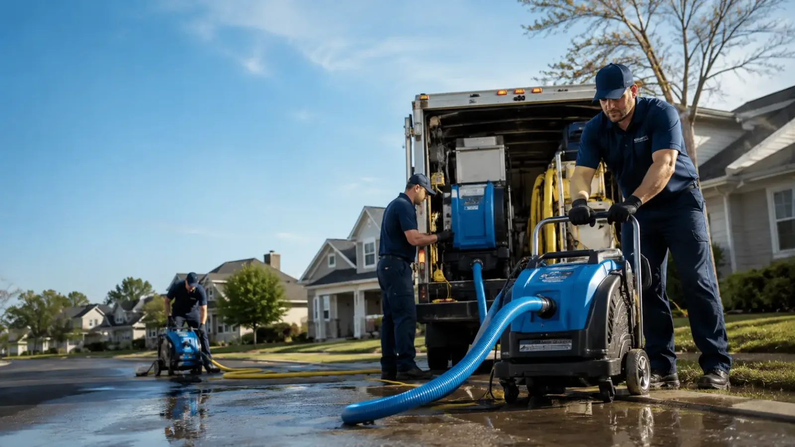 Flood Damage Cleanup in Home, KS