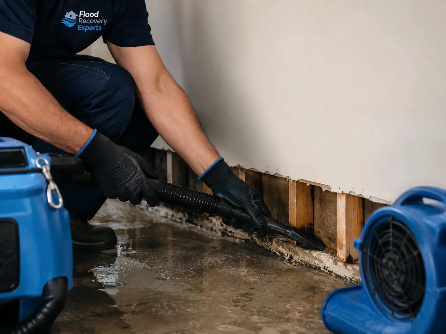 Why choose Flood Damage Cleanup in Home, KS